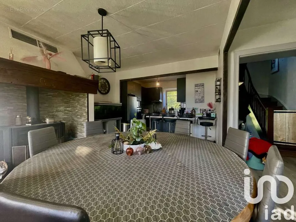 Söögituba - Charming House with Pool in Palmas d'Aveyron
