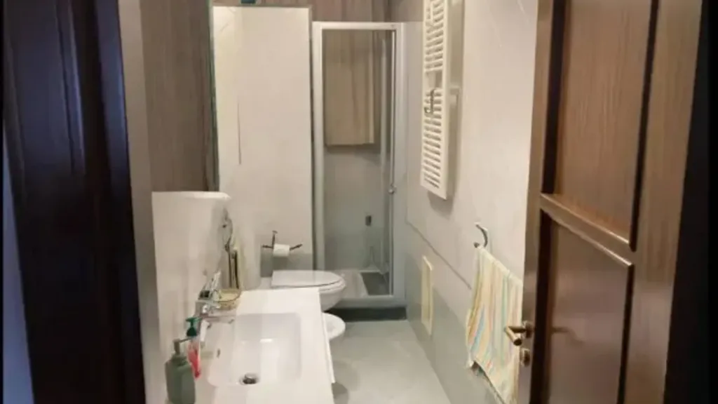 Salles de bain - Apartment with Terrace in Camaldoli, Naples