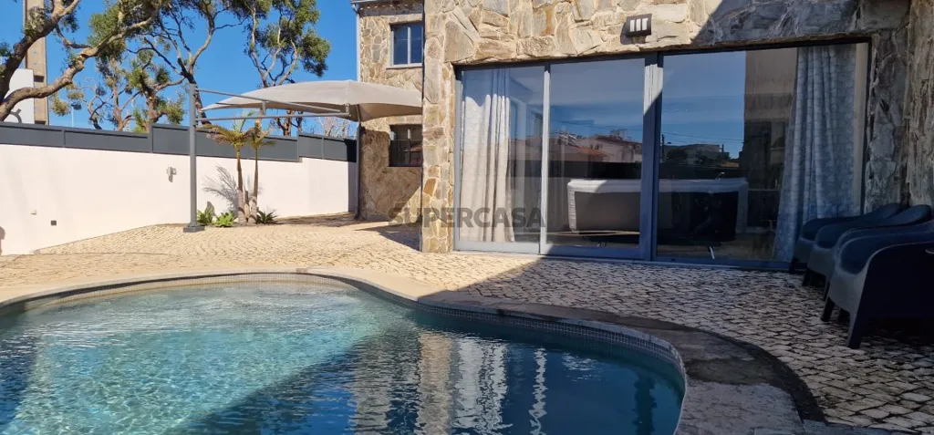 Piscine - Villa with Pool in Alcoitão, Cascais