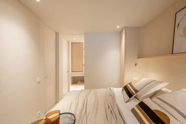 Chambres - Appartement avec Vue Mer à Knokke-Heist