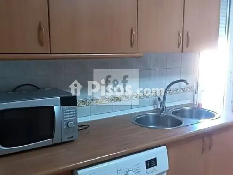Köök - Bright Apartment with Terrace in Plasencia
