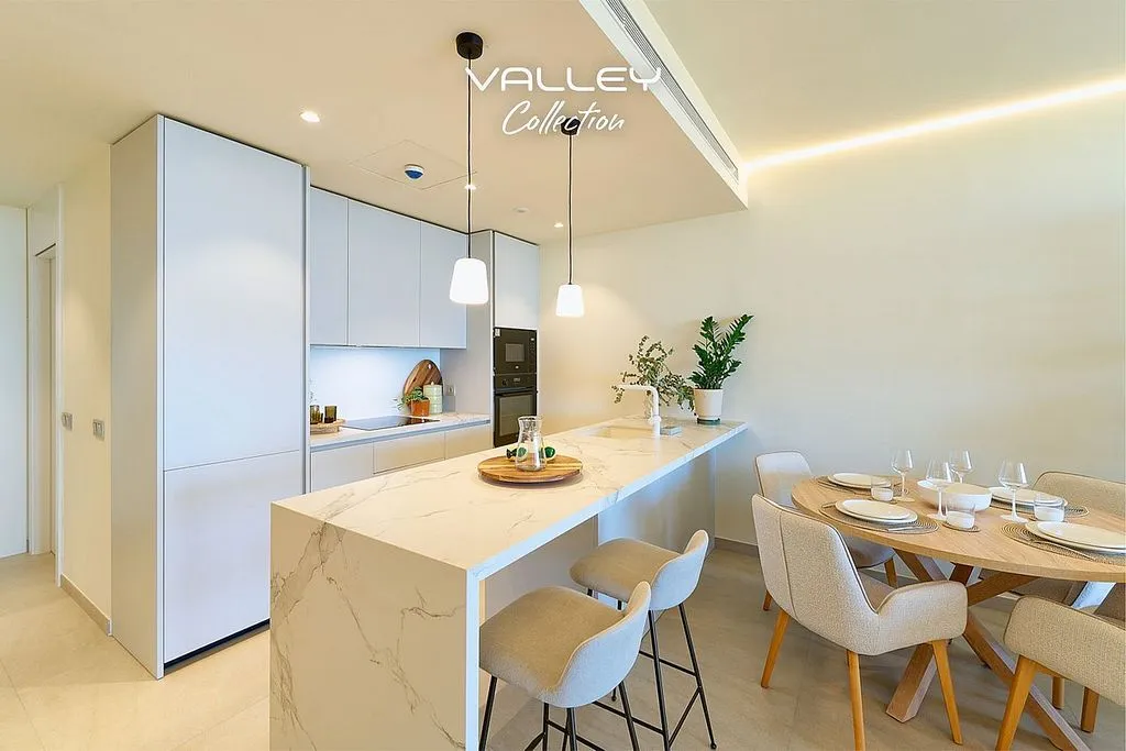 Cucina - New Flat with Terrace in Fuengirola