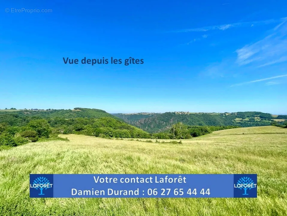 Jardin - Deux Gîtes Indépendants avec Vue Panoramique