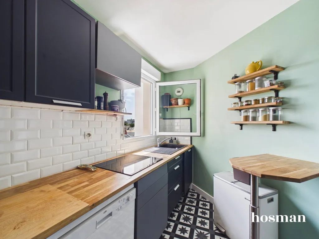 Kitchen - T3 Apartment with Balcony in Rezé