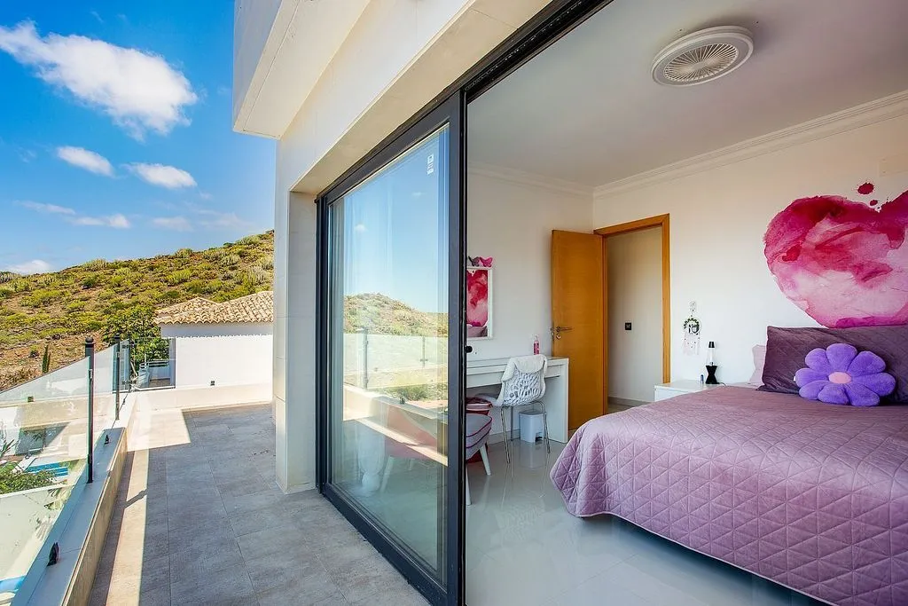 Chambres - Detached Villa with Pool and Ocean Views, Costa Adeje