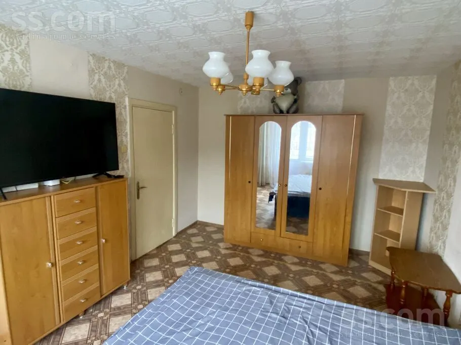 Chambres - Apartment with Balcony in Daugavpils