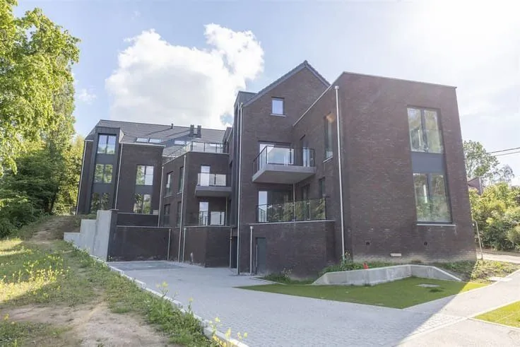 Esterno - Luxury Apartment with Balcony in Wavre