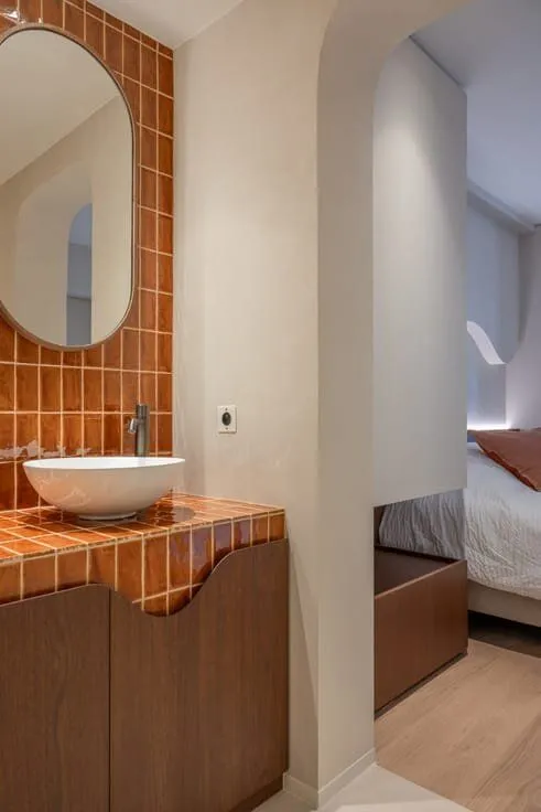 Salles de bain - Appartement avec Vue Mer à Knokke-Heist