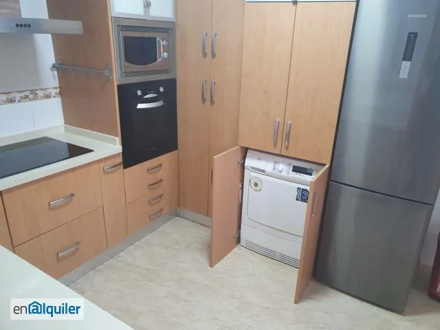 Cucina - Furnished Flat with Balcony in El Palmar, Murcia