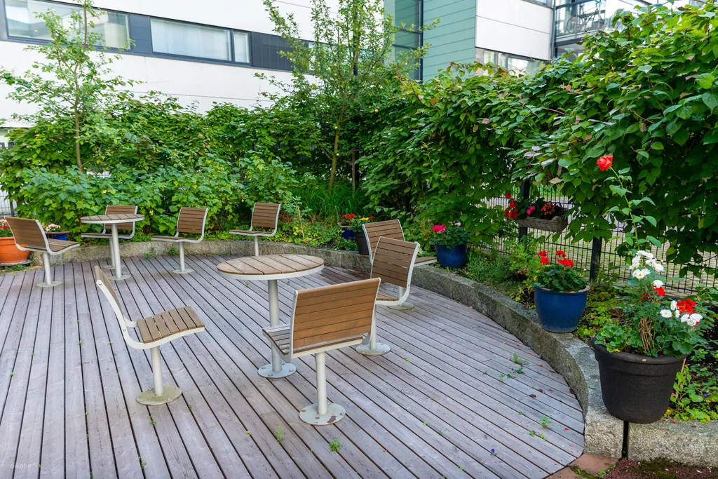 Aed - Senior-Friendly Flat with Sauna in Kalasatama, Helsinki