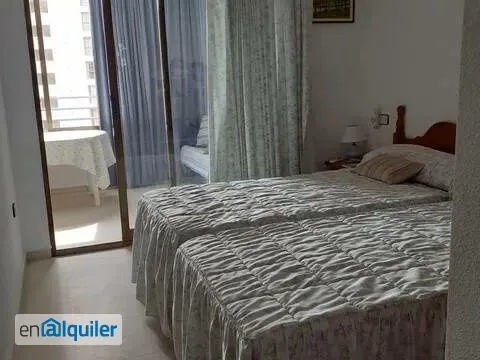 Chambres - Apartment with Pool in Cala de Finestrat
