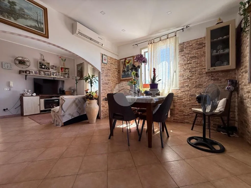 Söögituba - Bright Apartment with Sea View in Carini