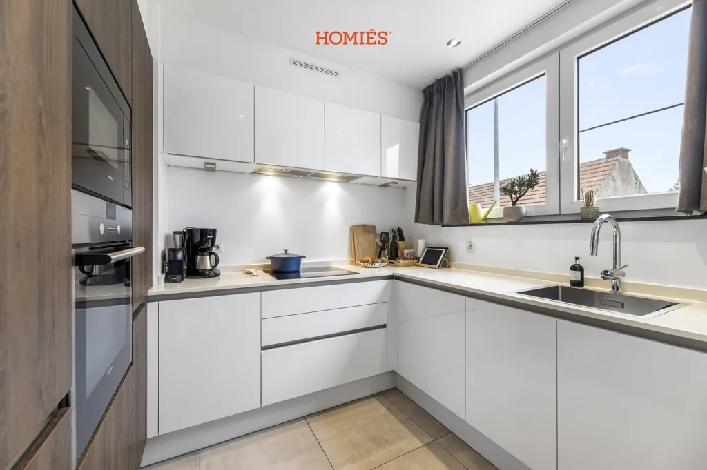 Cuisine - Duplex avec 2 Terrasses au Cœur de Bierbeek