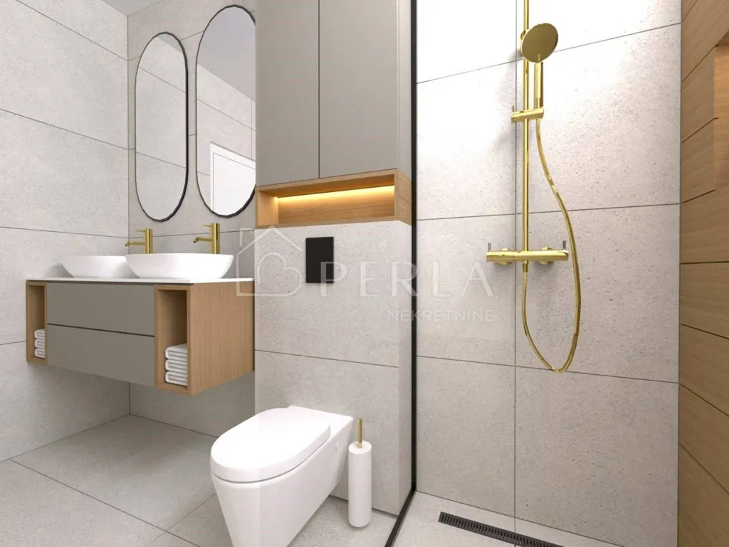 Bagni - Modern Duplex with Pool near Zadar