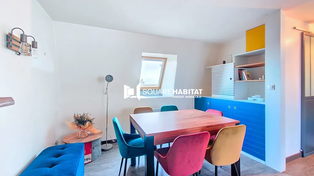 Sala da pranzo - Charming 2-Bed Flat with Garden in Port-Louis
