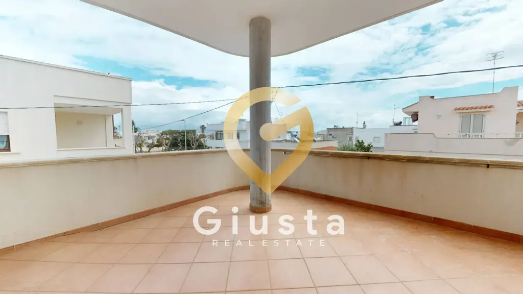 Terrasse - Villa with Sea View in Carovigno