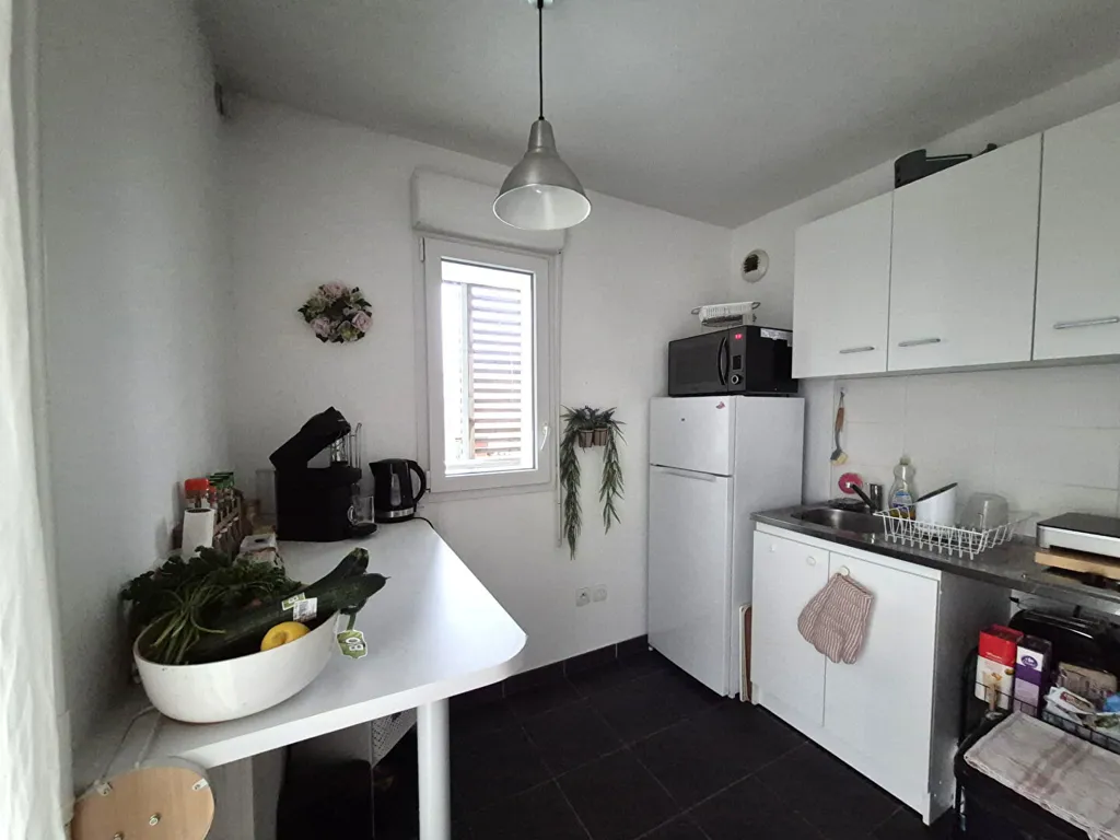 Cuisine - Studio avec Terrasse à Saint-André-lez-Lille