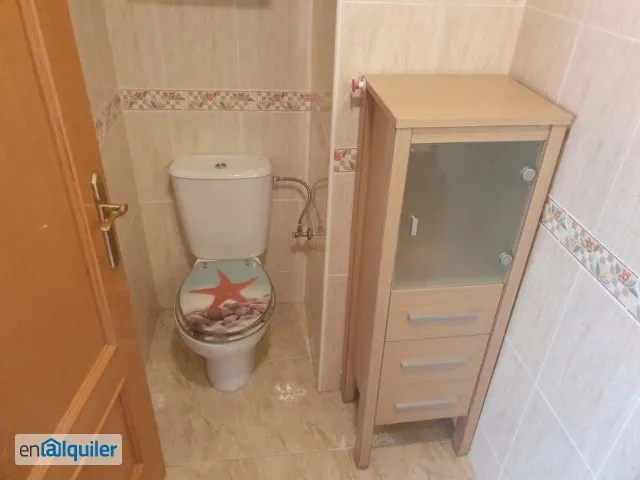 Bagni - Furnished Flat with Balcony in El Palmar, Murcia