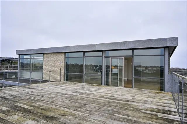 Terrasse - Penthouse with Terraces in Nyborg Harbour