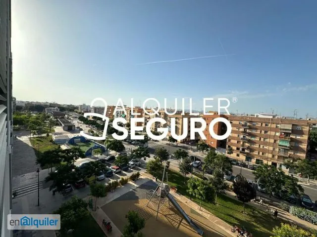 Balcon - New Flat with Terrace and Pool in Quart de Poblet