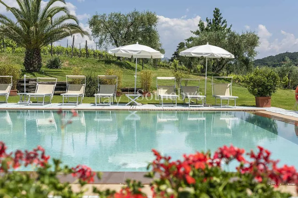 Piscine - Luxury Resort with Vineyard in Lucca