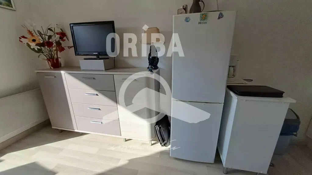 Cucina - Studio Flat with Sea View in Sainte-Marguerite