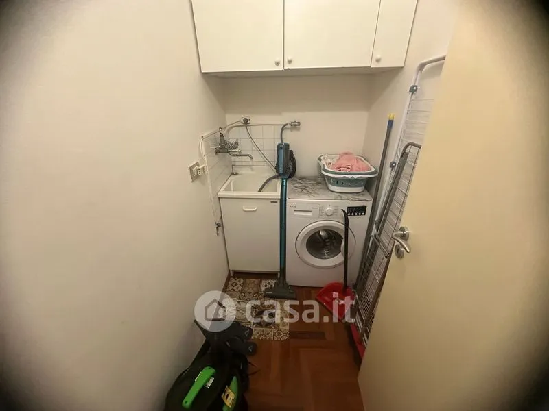 Buanderie - Ground Floor Trilocale with Private Garden in Aci Castello