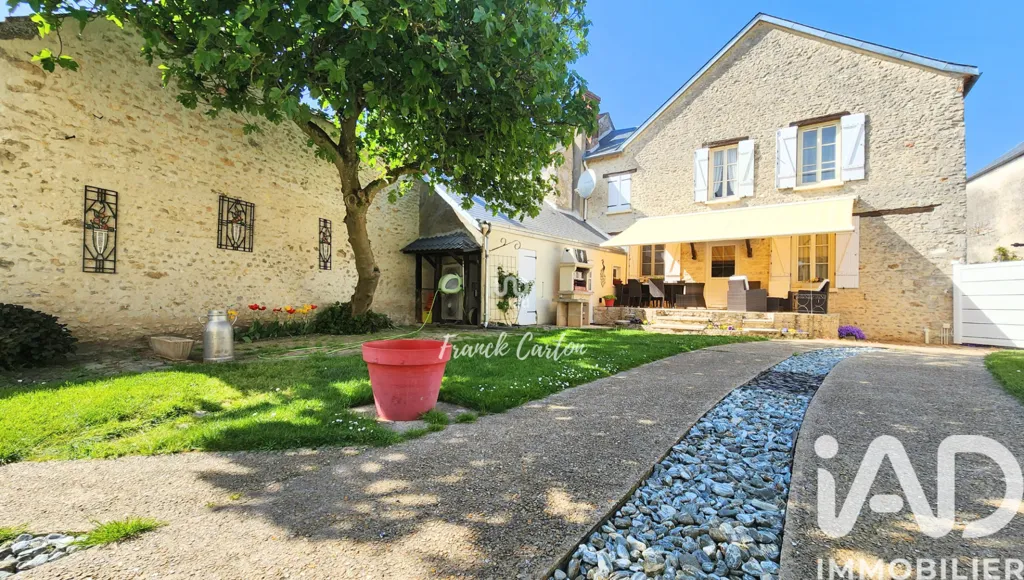 Jardin - Maison de Caractère avec Terrasse à 15 mn de Corbreuse
