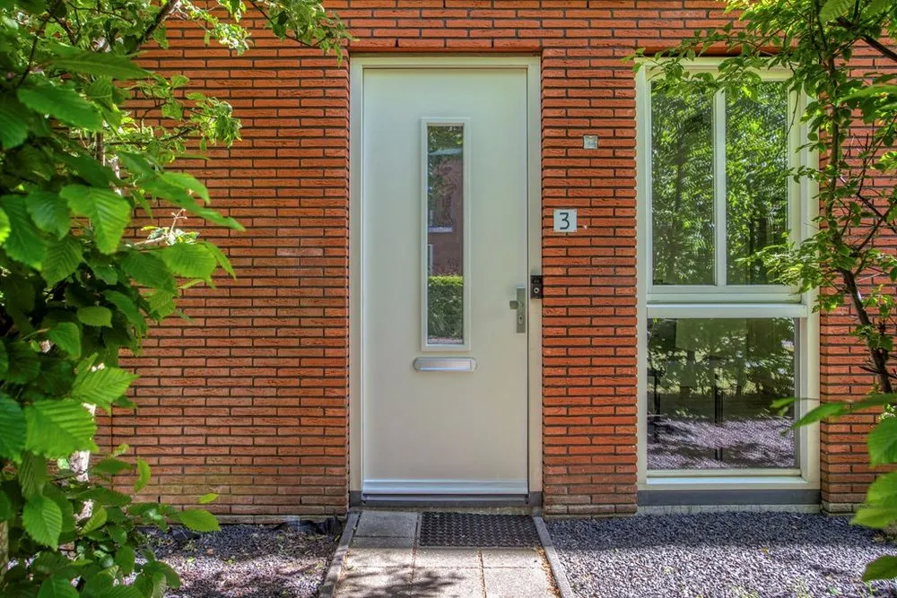 Exterior - Eco-Friendly Corner House with Two Parking Spots in Nootdorp