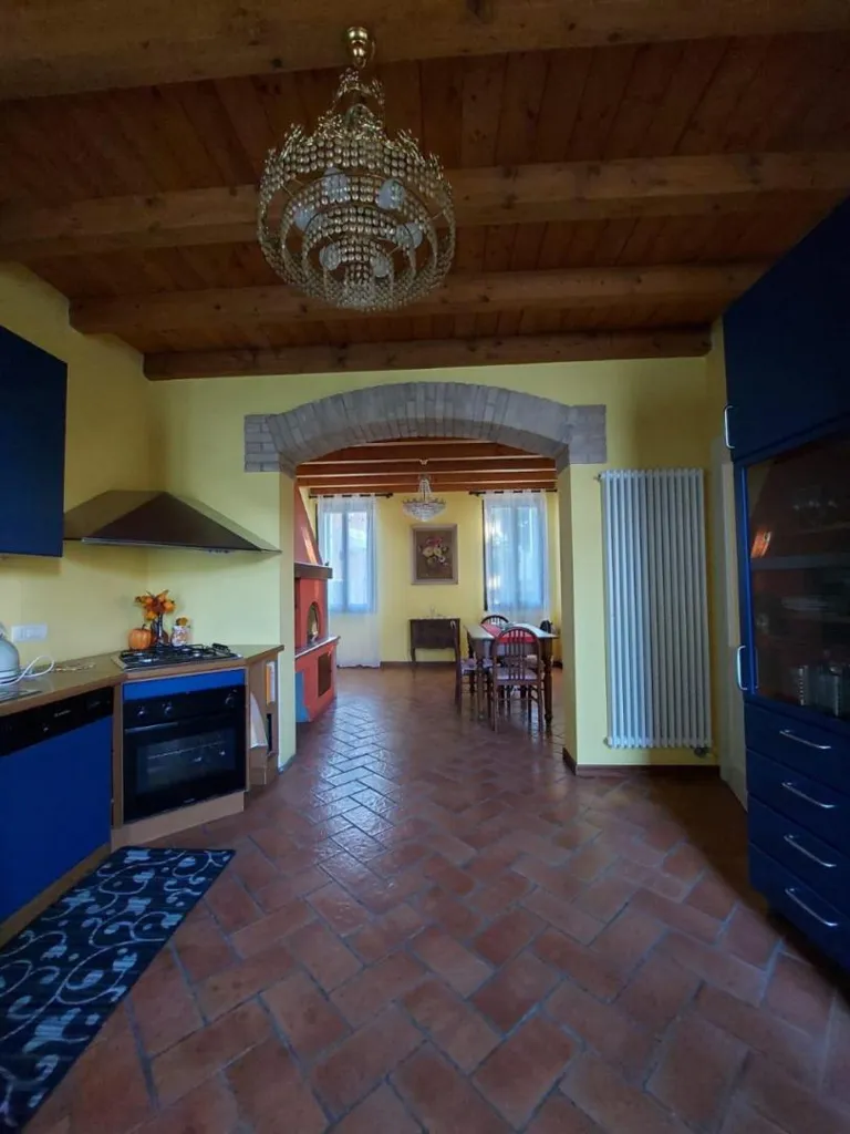 Köök - Contemporary Villa with Private Garden in Lusia