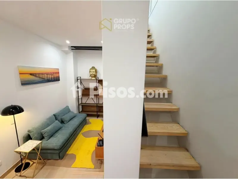 Elutuba - Reformed Duplex Flat in Chamberí