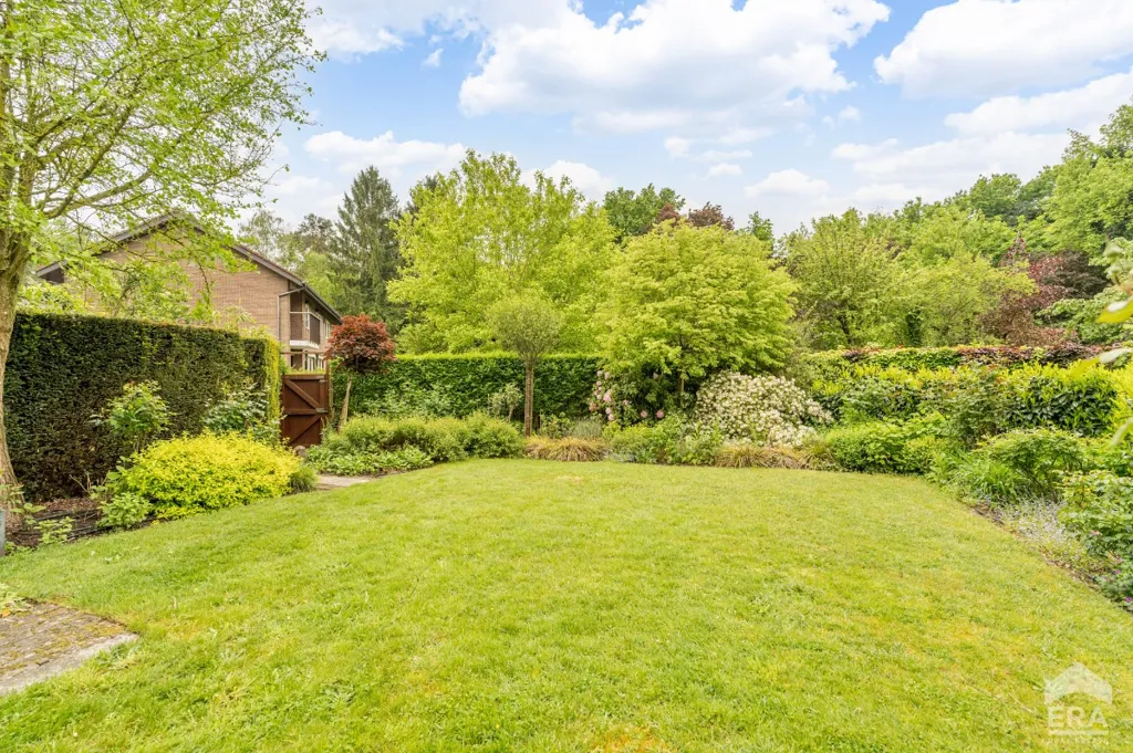 Jardin - Maison Semi-Détachée avec Bureau à Heusden-Zolder