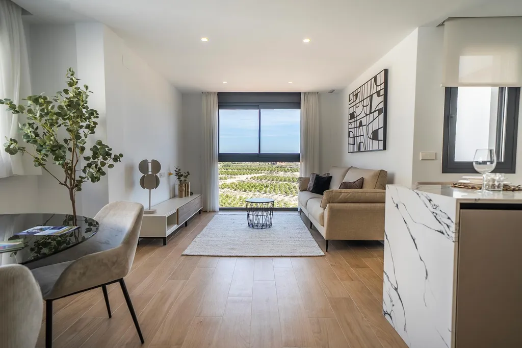 Séjour - Contemporary Villa with Private Pool in Algorfa