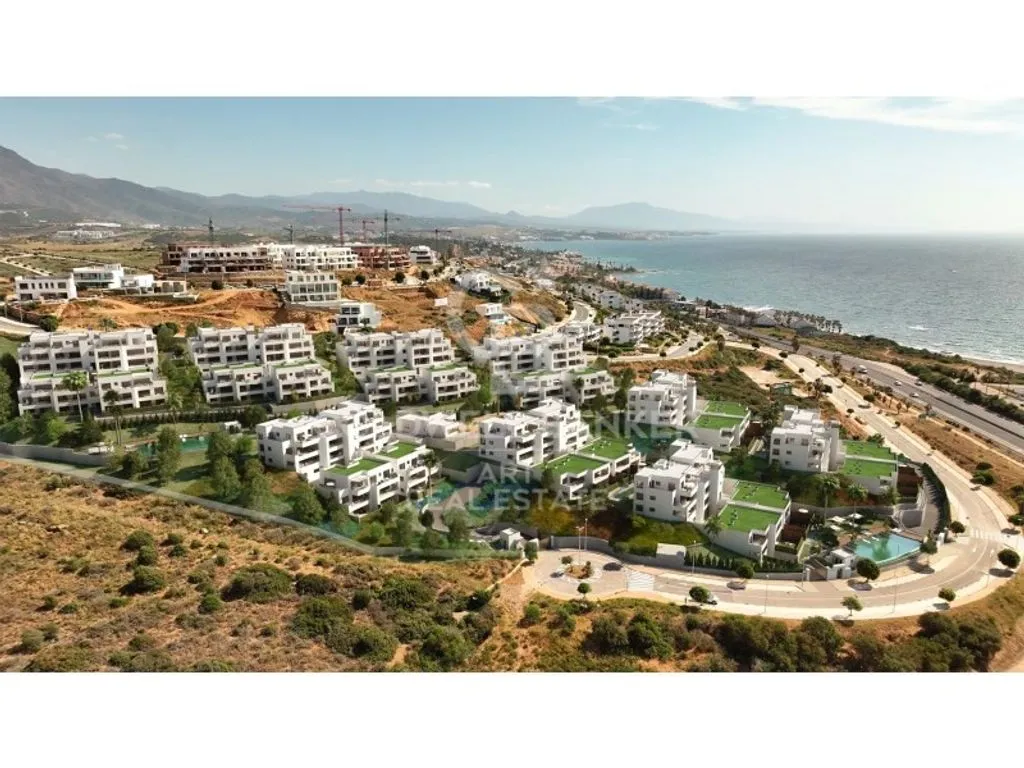 Õhuvaade - Luxury Flat with Sea Views in Casares