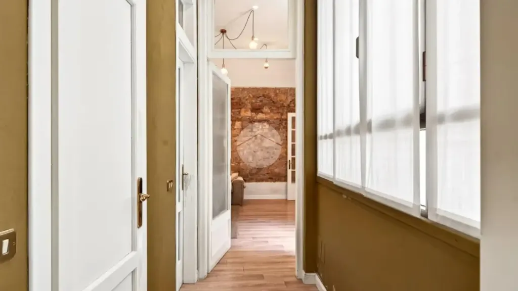 Entrée - Spacious 2-Bedroom Apartment in Brescia