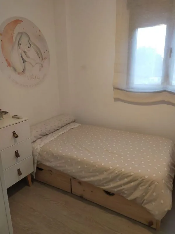Chambres - Ample Apartment with Garage in Quart de Poblet