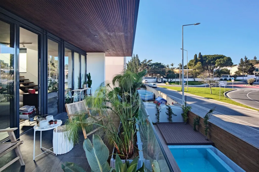 Bassein - Contemporary House with Pool in Cascais