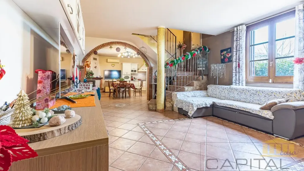 Séjour - Villa with Pool in Fucecchio