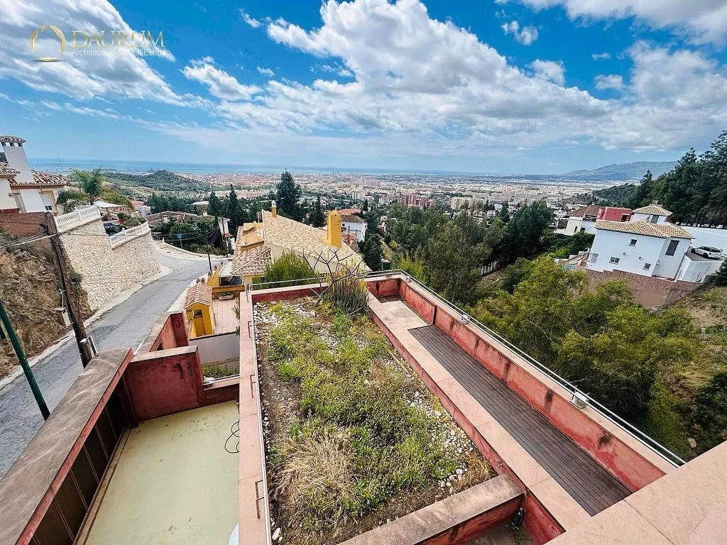 Terrass - 6-Bedroom Chalet with Pool in Puerto de la Torre