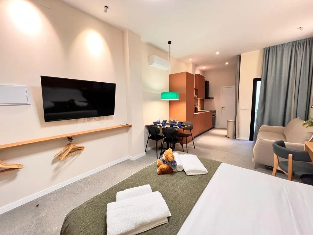 Chambres - Luxury Loft with Terrace in Valencia