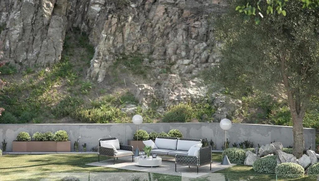 Jardin - Luxury Villa with Sea View in Marbella