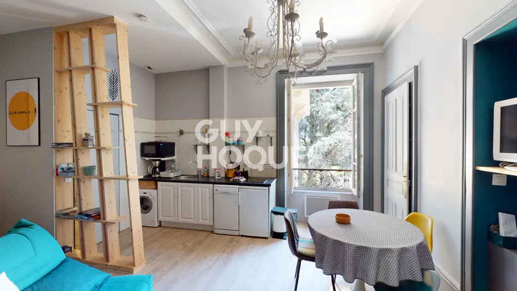 Soggiorno - Renovated Studio in Le Splendide, Aix-les-Bains