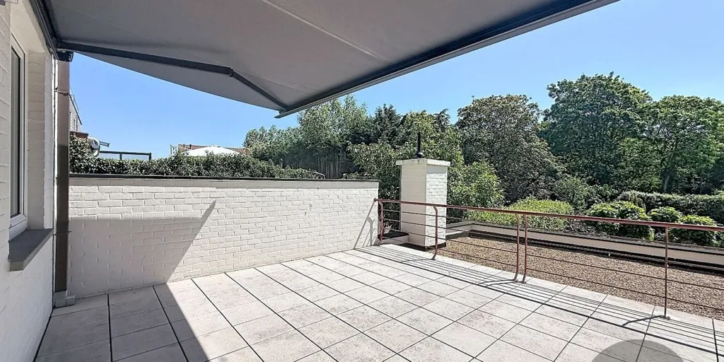 Terrasse - Appartement avec terrasse à Knokke