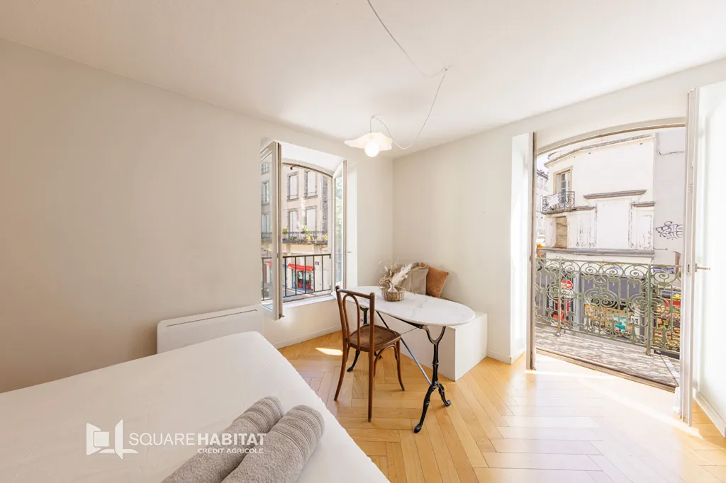 Chambres - Studio avec Balcon au Plateau Central de Clermont-Ferrand