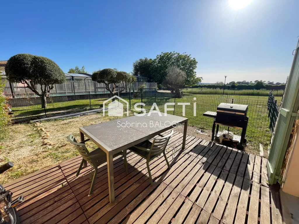 Terrass - Renovated Duplex with Pool in Béziers