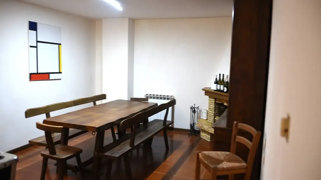 Söögituba - Historic Villa with Private Garden in Moncalieri