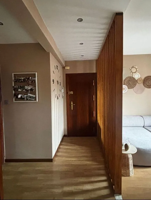 Entrée - Reformed Flat with Balcony in Santurtzi