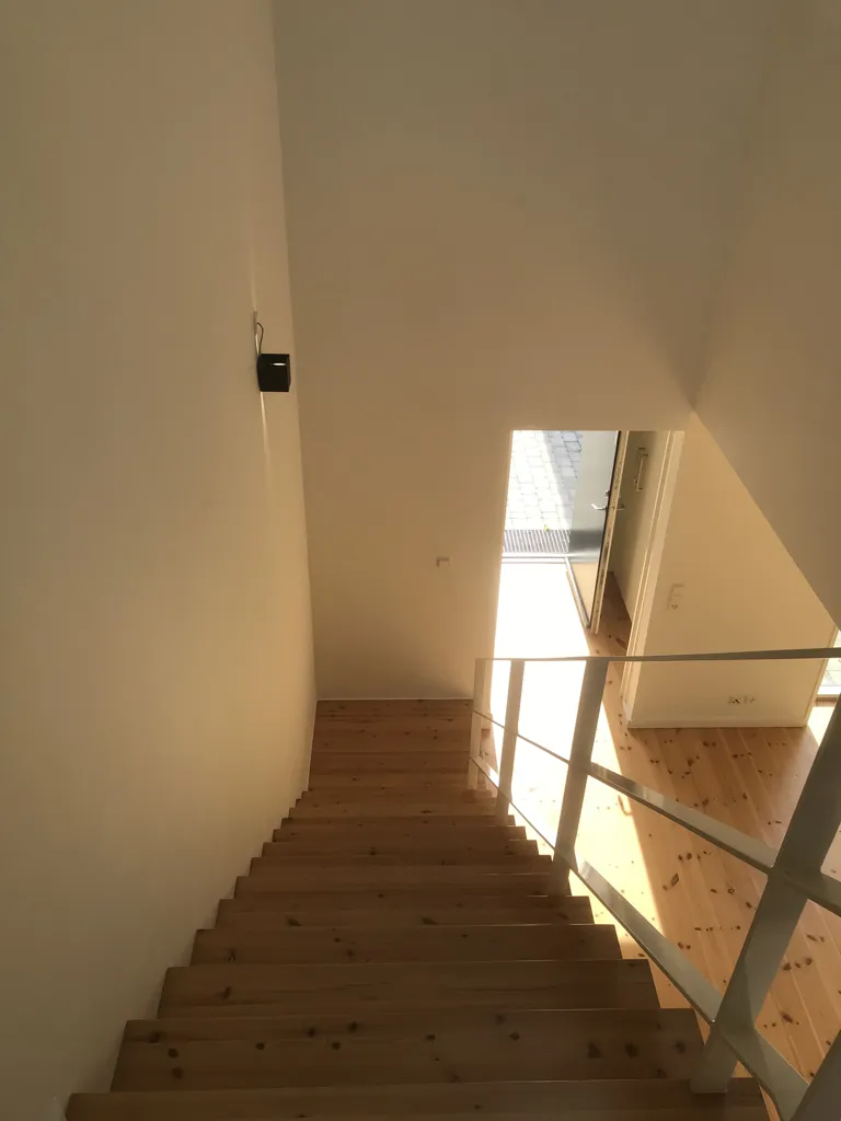 Pièces - Two-Storey Terraced House with Balcony in Ringsted