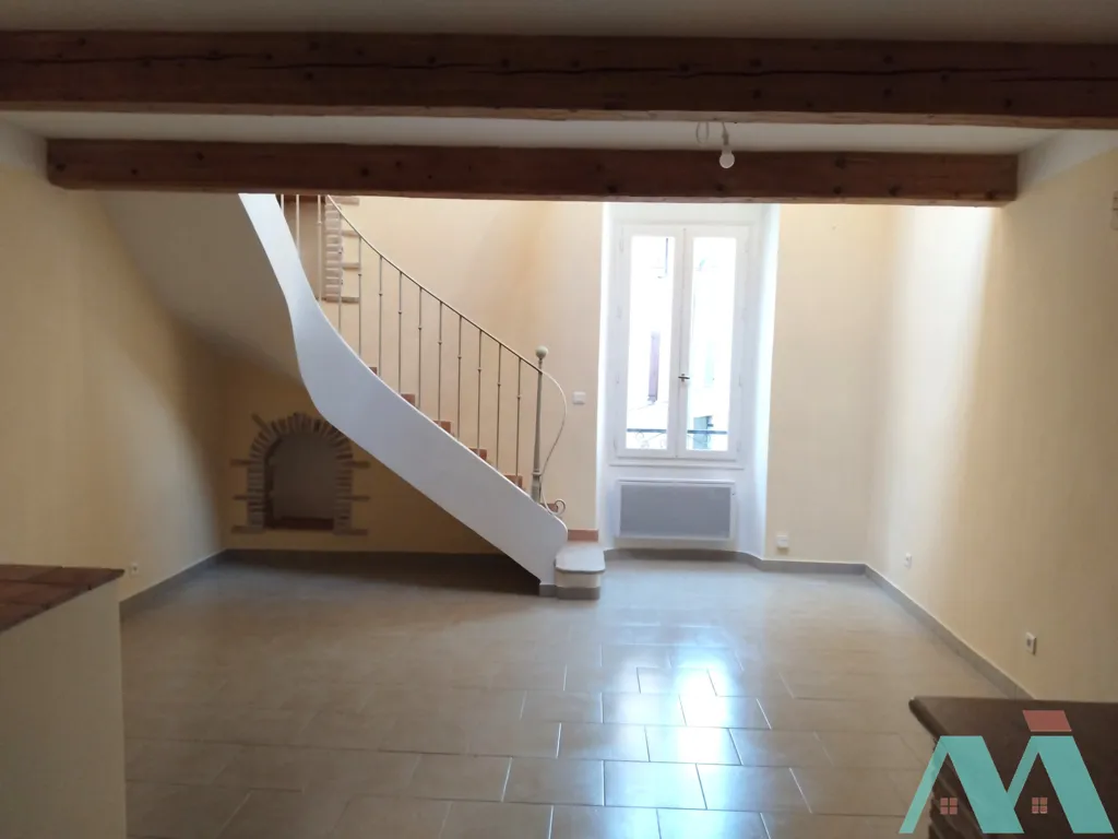 Soggiorno - Duplex Flat with Climatisation in Lorgues