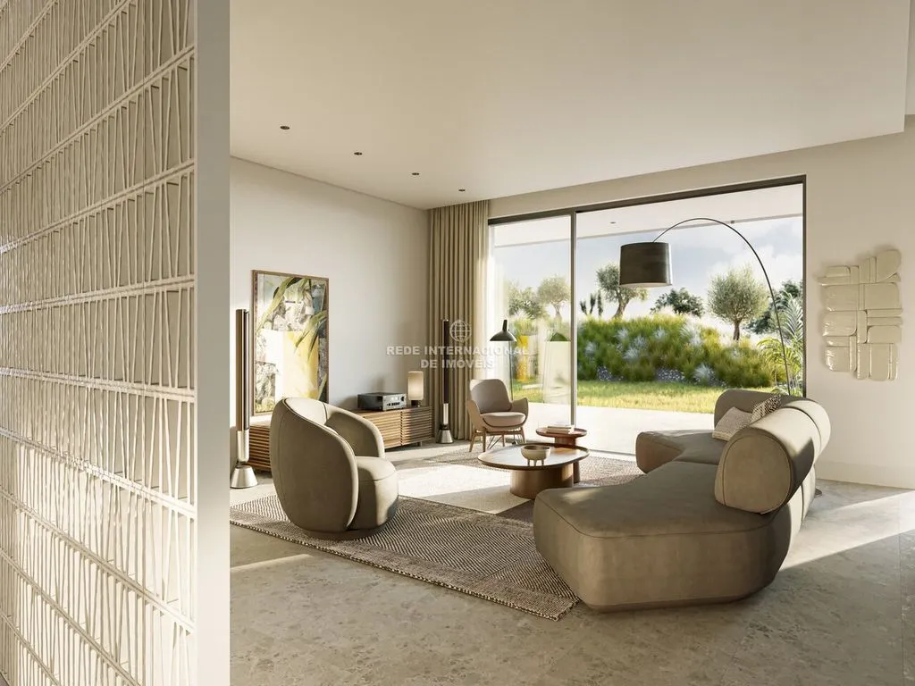 Séjour - Luxury Flat with Golf Access in Vilamoura